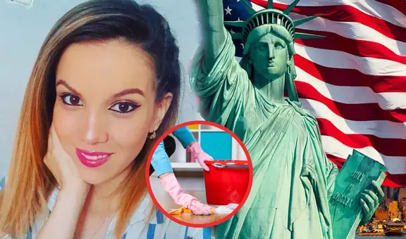 Greissy Ortega se gana la vida limpiando casas en Estados Unidos: "Me saco la mugre"