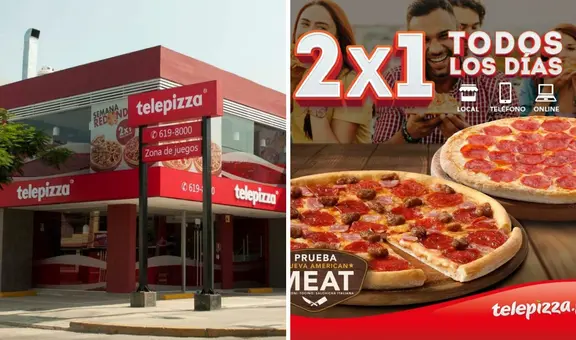 Telepizza: ¿qué sucedió con esta franquicia y por qué dejó de operar en Perú?