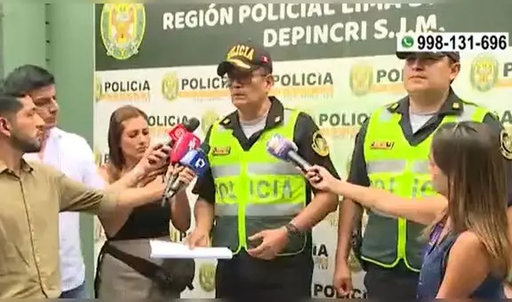 SJM: detienen a padre de familia que intentó matar a sus hijas