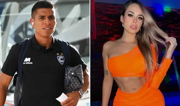 Cienciano “excluiría” temporalmente a Paolo Hurtado tras ampay con Jossmery Toledo