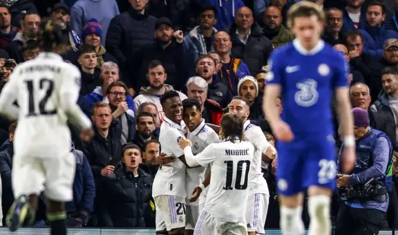¡Espera al City o Bayern! Real Madrid ganó 2-0 a Chelsea y jugará la 'semis' de la Champions League