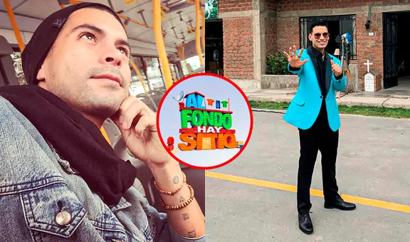 Talento cajamarquino: Ian Portal y Jhonny Cruz demuestran su arte escénico en exitosa serie "Al fondo hay sitio"