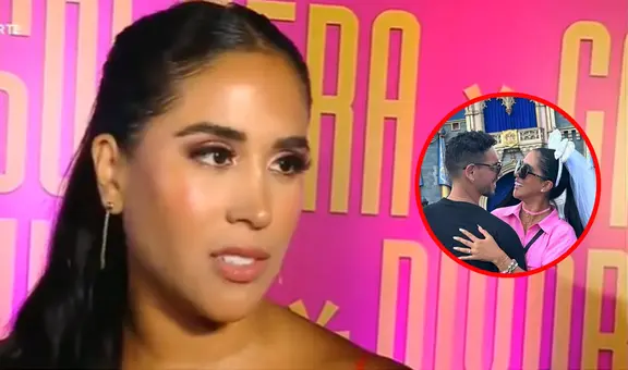 Melissa Paredes ya cuenta con fecha para su boda con Anthony Aranda: “No hay apuro”