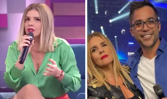 ¿Son amigos? Johanna San Miguel habla sobre cómo es trabajar con Renzo Schuller en “Esto es guerra”