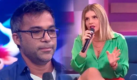 Johanna San Miguel minimiza a Renzo Schuller: “Cayó en 'EEG' porque no había nadie más”