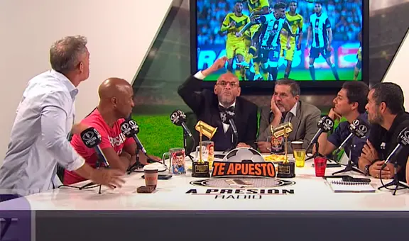 Julinho pierde los papeles y protagoniza tenso momento en vivo: "¡Cállate la boca!"