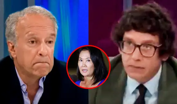 "¿De qué vive?": la pregunta sobre Keiko Fujimori que 'Nano' Guerra no supo cómo responder a Jaime Chincha