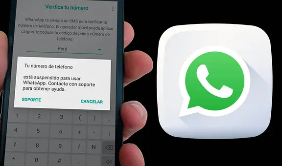 ¿Por qué WhatsApp suspende temporalmente algunas cuentas?