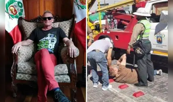Guitarrista de X Dinero fue atropellado por camioneta de la Municipalidad de Arequipa