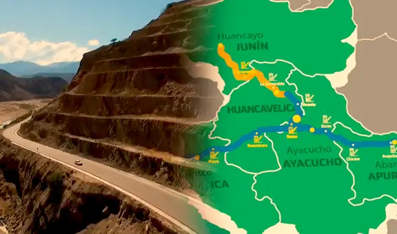 Invertirán US$1.200 millones para modernizar la Carretera Longitudinal de la Sierra y el Tren Macho