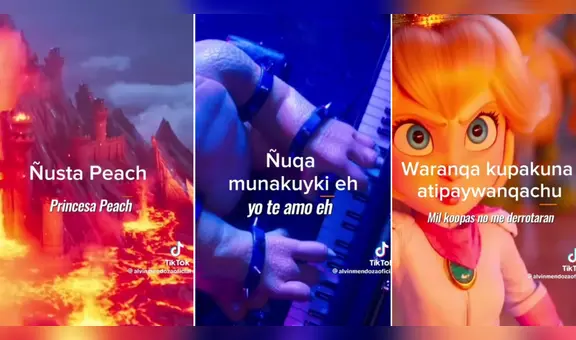 ¡"Peaches" en quechua! Usuarios escuchan la canción en lengua originaria y se emocionan