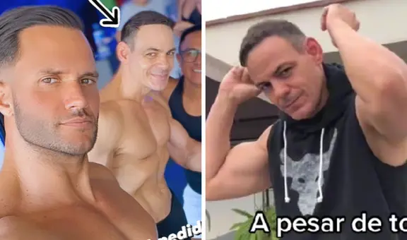 Fabio Agostini cumple sueño a fans y adopta como ‘nuevo discípulo’ a Mark Vito: “Se vienen cosas”