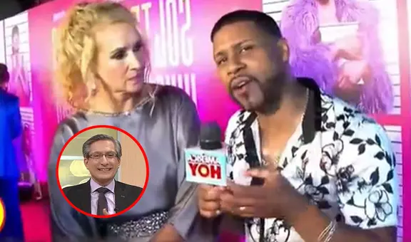 Katia Condos se une a Federico Salazar y vuelve a 'ningunear' a Giselo: “¿Eres periodista?”