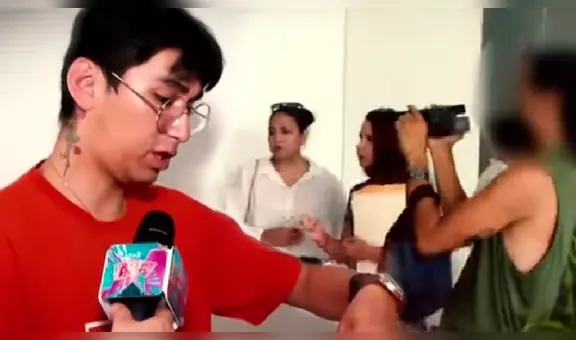 Daniel Lazo intentó salir de departamento por el que debe renta, pero fue descubierto por dueña