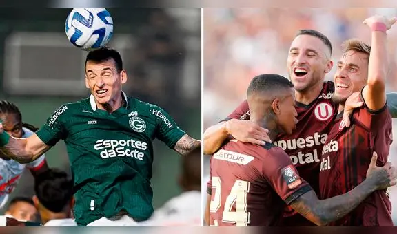 Universitario enfrentará a un Goiás 'desarmado': club brasileño se quedó sin su goleador