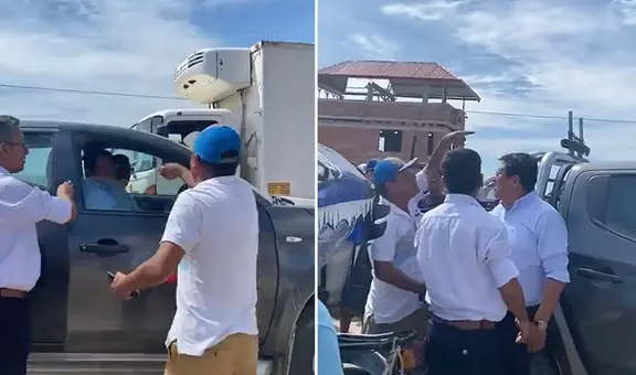 Ciudadanos rechazan y llaman ‘mentiroso’ a congresista de Fuerza Popular en Tumbes