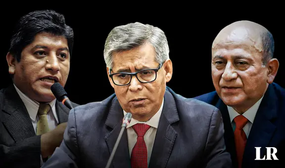 Congreso eligió a Pedro Cartolín, Jorge Rioja y Josué Gutiérrez como candidatos a la Defensoría