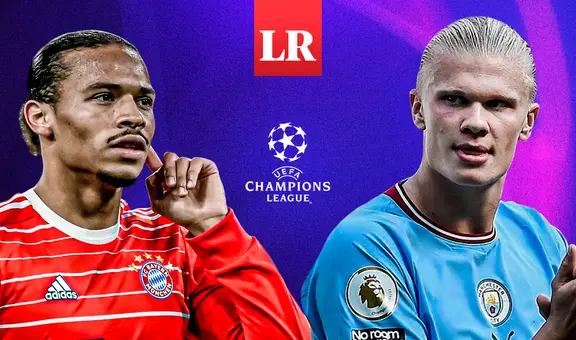 Bayern Múnich vs. Manchester City: hora y canal de TV del duelo por la Champions League