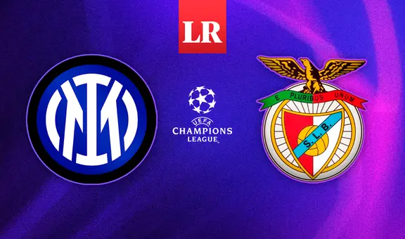 Inter vs. Benfica EN VIVO: se enfrentan HOY por la Champions League 2022-23