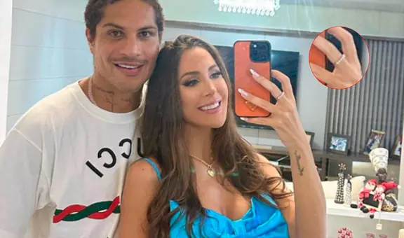 Paolo Guerrero: ¿cuánto cuesta el anillo que le regaló a Ana Paula Consorte?