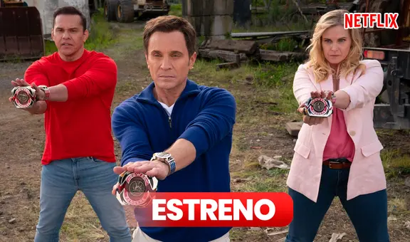 VER "Power Rangers: ayer, hoy y siempre", ESTRENO en Netflix: ¿cuándo y a qué hora sale la película?