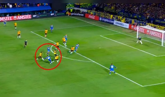 Luis Advíncula anotó un espectacular golazo al ángulo e hizo explotar a La Bombonera para el 1-1