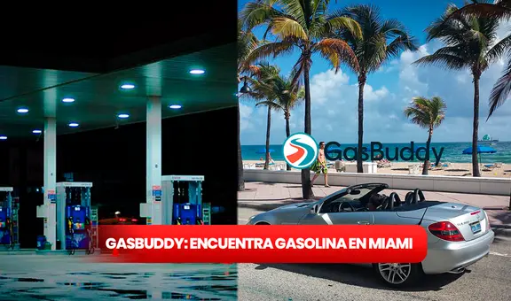 GasBuddy 2023: ¿cómo saber si hay gasolina en los grifos de Miami?