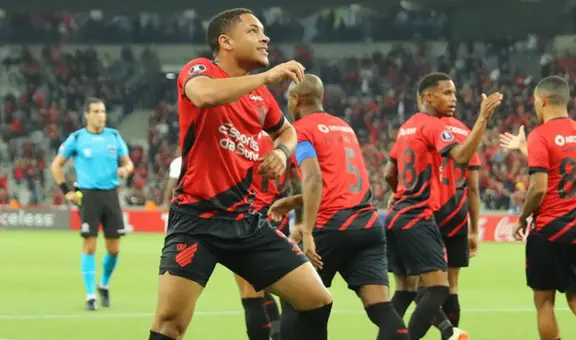 ¡Gran triunfo! Athletico Paranaense venció 2-1 a Atlético Mineiro por la Copa Libertadores 2023