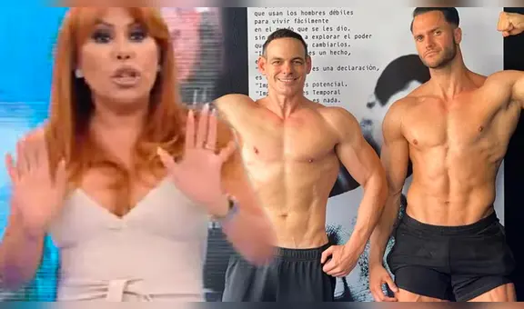 Magaly Medina al ver que Mark Vito es nuevo discípulo de Fabio Agostini: "¡Qué peligro!"