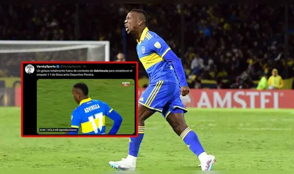 Los elogios que recibió el golazo de Luis Advíncula de parte la prensa argentina