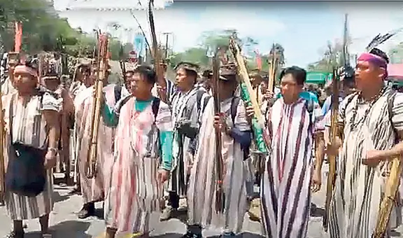 Asháninkas siguen a la espera de arribo de ministros