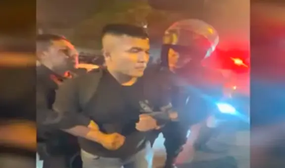 SJL: policía es detenido por sus propios colegas por conducir en estado de ebriedad