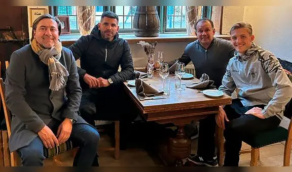 ¿Nuevo convocado? Juan Reynoso se reunió con Oliver Sonne, el 'Lapadula' que brilla en Dinamarca