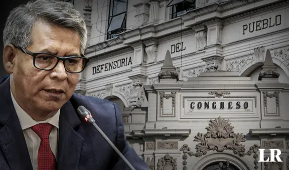 Pedro Cartolín, candidato favorito a defensor del Pueblo que se opone al enfoque de género