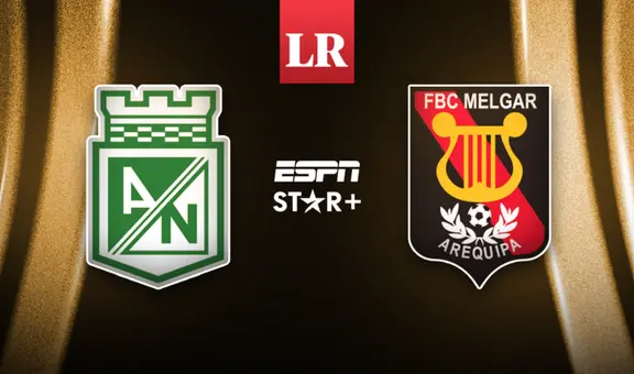 [ESPN] Atlético Nacional vs. Melgar EN VIVO: ¿cómo ver el partido por Copa Libertadores?