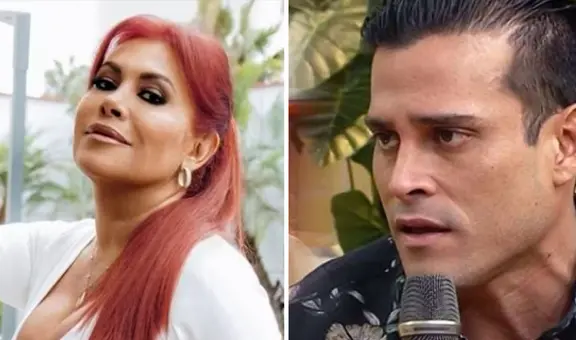 Magaly Medina defiende a Christian Domínguez: "¡Equivocada la producción! No debieron de taparle la boca"
