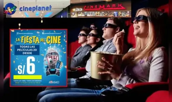Entradas a S/6 en cines: ¿hasta cuándo será la promoción y a qué salas puedes acudir?