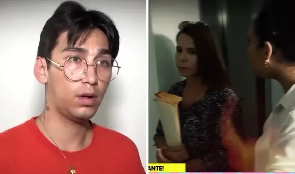 Daniel Lazo asegura que desalojó inmueble por el que debe S/30.000: El departamento presentaba fallas