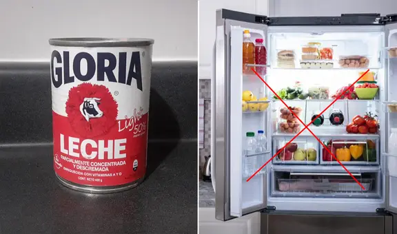 ¿Por qué no debes guardar el 'tarro de leche' dentro de la refrigeradora?