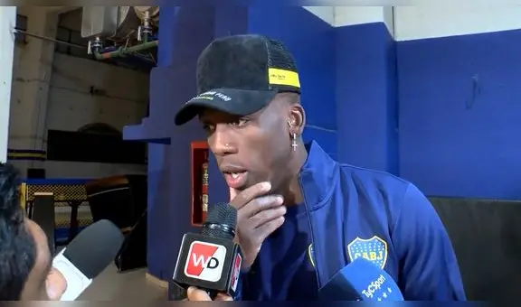 Advíncula hace mea culpa a pesar de su golazo con Boca: "No estoy en buen nivel"