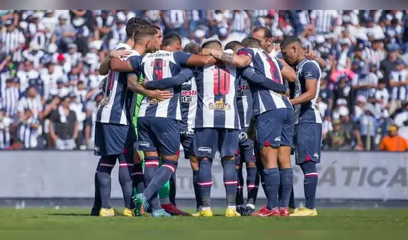 ¡Sin algunas figuras! Las duras bajas de Alianza Lima para enfrentar a Libertad en la Libertadores