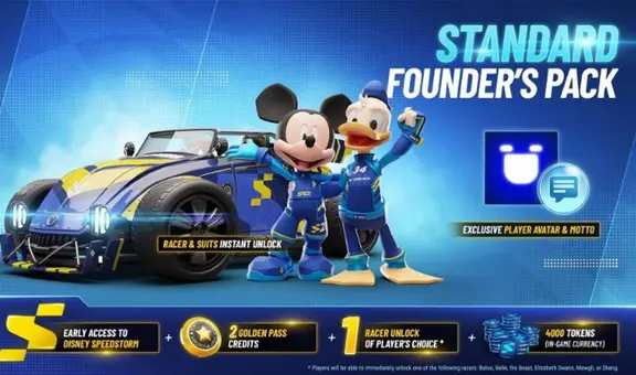 Disney Speedstorm, nuevo rival de Mario Kart, decepciona: errores y problemas de jugabilidad