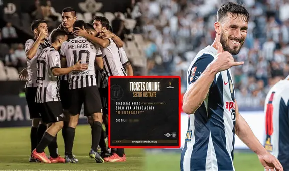 Libertad vs. Alianza Lima: el bajo costo para ver a blanquiazules en Paraguay en Copa Libertadores