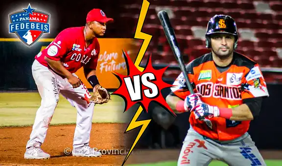 Los Santos vs. Coclé: sigue AQUÍ el juego 4 de la semifinal del Béisbol Mayor 2023