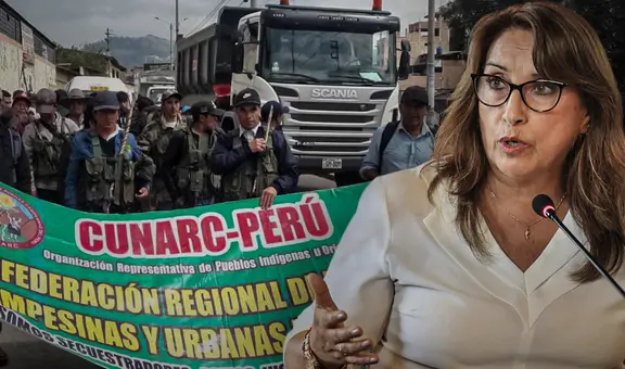 Ronderos protestan por investigación a 18 dirigentes que marcharon contra Dina Boluarte en Cajamarca