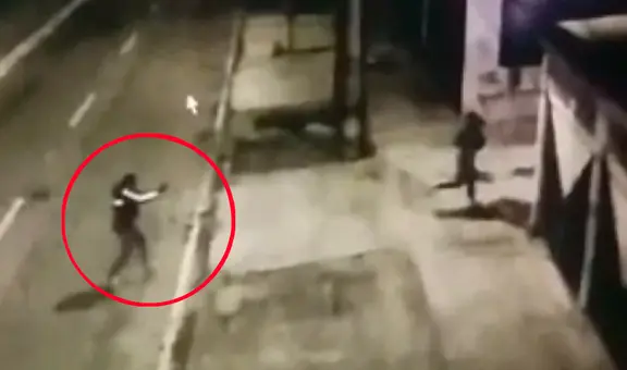 Ciclista mata a tiros a ladrón que le acababa de robar su bicicleta junto a 3 cómplices