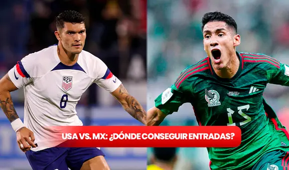 Estados Unidos vs. México: ¿cómo y dónde conseguir entradas para el amistoso internacional?