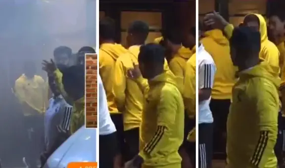 Yotún evitó desaire de jugadores de Cristal durante banderazo: quisieron abandonar a los hinchas