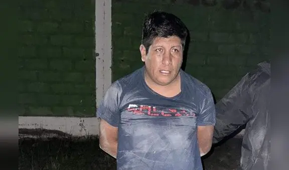 Sujeto fue detenido con armas y chalecos de PNP tras una balacera en Juliaca