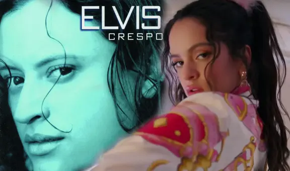 Elvis Crespo reacciona tras ser confundido con Rosalía y aclara si es su padre